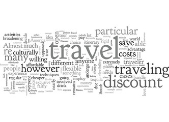 Be Flexible A Key To Discount Travel