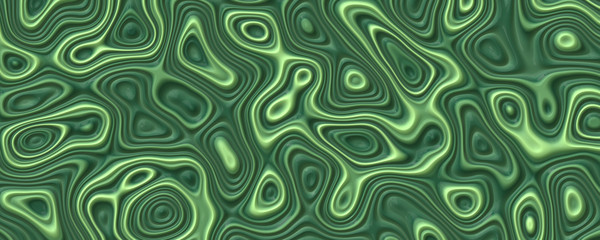 Wavy abstract green background