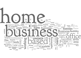 Be Careful That You Don t Become A Slave To Your Home Business