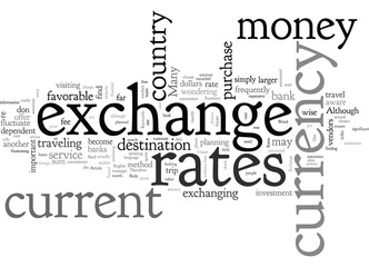 Be Aware Of The Exchange Rates When You Travel