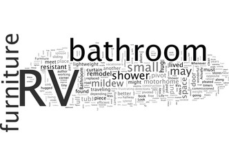 Bathroom Furniture For An Rv