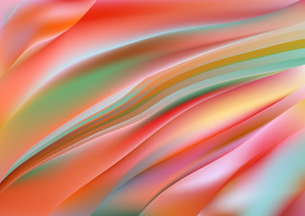 Creative abstract  vector background for flyer design