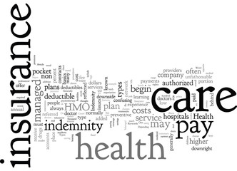 Basic Types Of Health Insurance