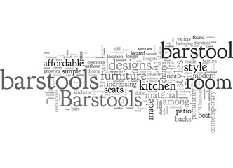 Barstools An Affordable Way To Add Charm