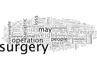 Bariatric Surgery The Quick Fix to Obesity