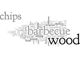 Barbeque Wood Chips