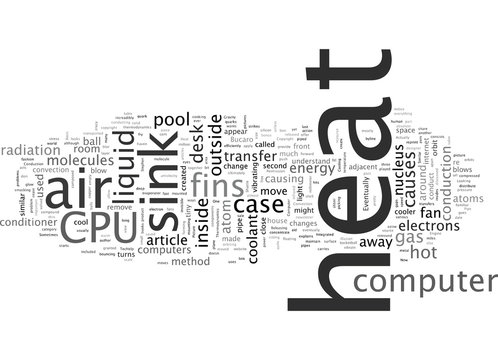 Basic Computer Thermodynamics