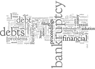 Bankruptcy Mistakes To Be Avoided