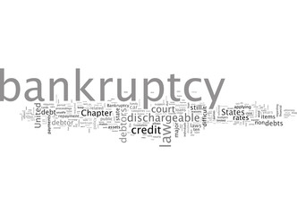 Bankruptcy Law Some Important Facts