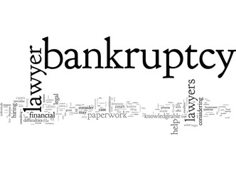 Bankruptcy Lawyer When to Hire One