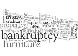 bankruptcy furniture