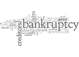 bankruptcy alternative
