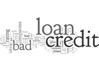 Bad Credit Ratings
