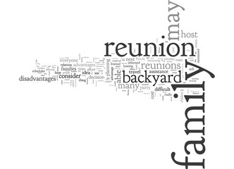 Backyard Reunions Easier Than You May Think