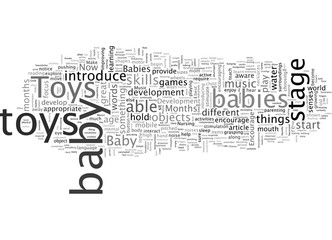 Baby Toys The Best Choices for Baby s Development