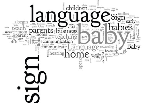 Baby Sign Language Instructors In High Demand