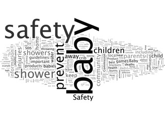 Baby Safety Showers Not Just Fun and Games