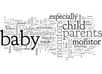 Fototapeta premium Baby Monitors and Their Role in the Safety of Your Child