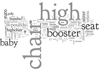 Baby High Chair Guide