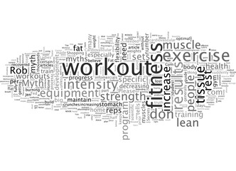 Avoid These Top Workout Myths