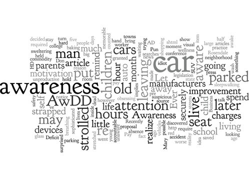 Awareness is Serious Business