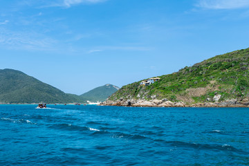 Naklejka premium Paisagem de Arraial do Cabo, Rio de Janeiro, Brasil