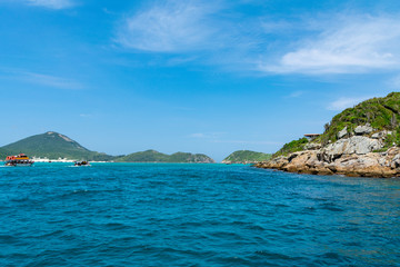 Obraz premium Praias em Arraial do Cabo, Rio de Janeiro, Brasil