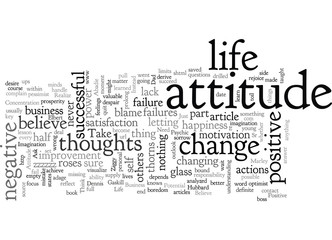 Attitude In Business