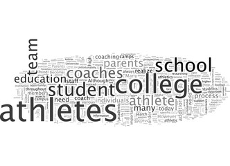 Athletics A Gateway To A World Of Oppourtunity