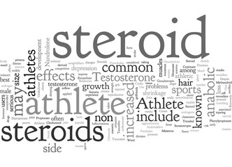 Athlete Steroid Use Is Banned