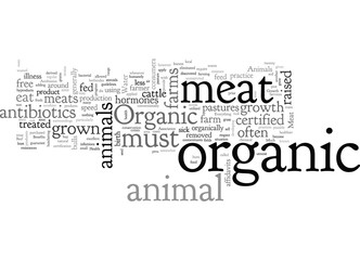 AThe Health Benefits of Organic Meat