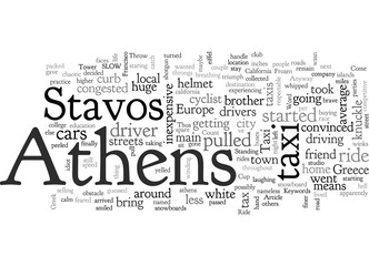 Athens Taxi Ride Extreme Sports