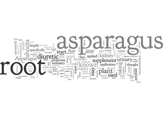 Asparagus root