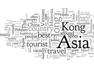 Asia Safety Travel Tips