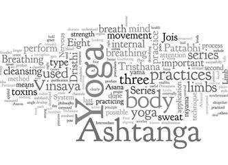 Fototapeta premium ashtanga yoga