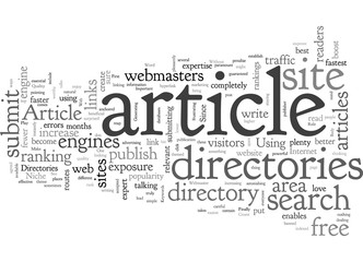 Article Directories Play An Important Role In Seo Strategy
