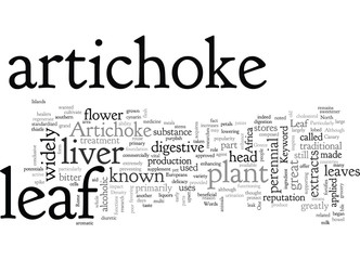 Artichoke leaf