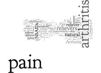 Arthritis Pain Reliever