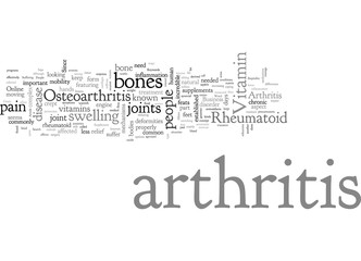 Arthritis And The Its Supplement Vitamins