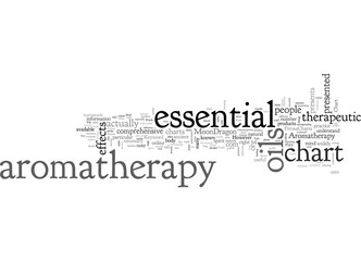 Aromatherapy chart