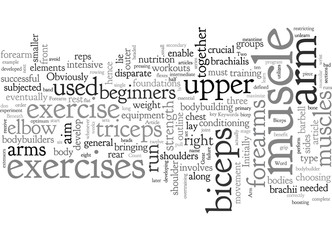 Arm Exercise For Great Arms