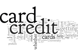 Are You Ready For A Credit Card