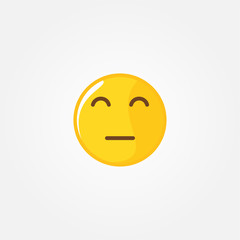 Emoji Set Icon Vector Design Template