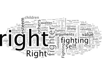 Are You a Right Fighter