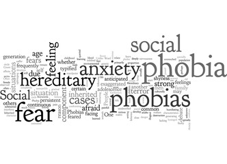 Are Phobias Inherent or Inherited