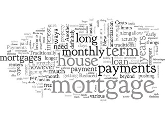 Are Long Term Mortgages For You