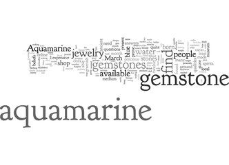 aquamarine gemstones