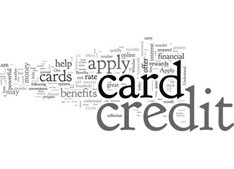 Apply For A Credit Card Today