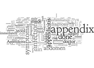 Appendicitis in Kids