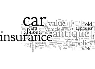 Antique Car Insurance